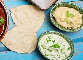 Pitta bread