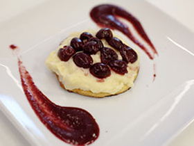 Cherry-tart-and-jelly-glazed-with-cherry-compote