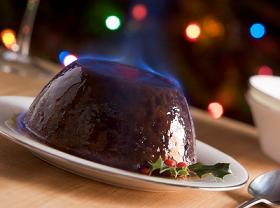 Christmas pudding