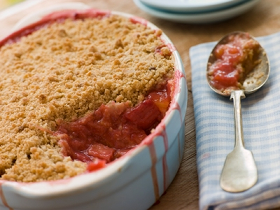 fruit crumble