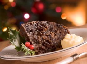 Christmas pudding