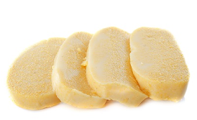polenta slices