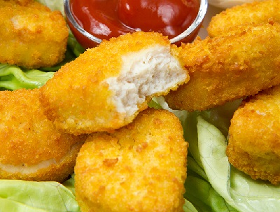 chicken/fish nuggets