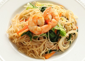 tiger prawn stir fry