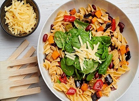 Roasted Vegetable and Pasta Salad