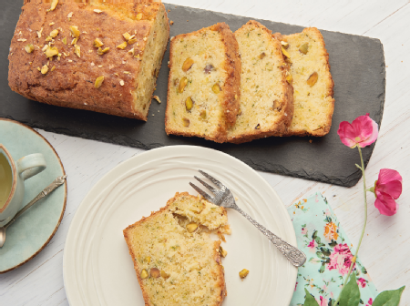 Courgette and Lemon Drizzle