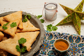 Gluten free samosa 