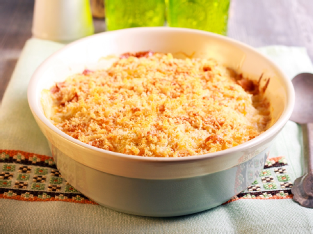 Savoury Crumble