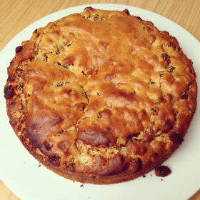 Tangy tea cake