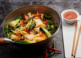 Thai Chicken Stir Fry