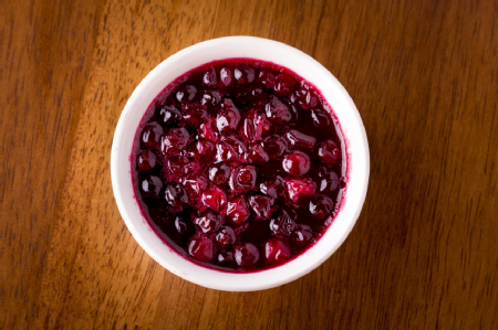 Cranberry sauce