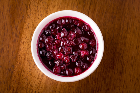 Cranberry sauce 