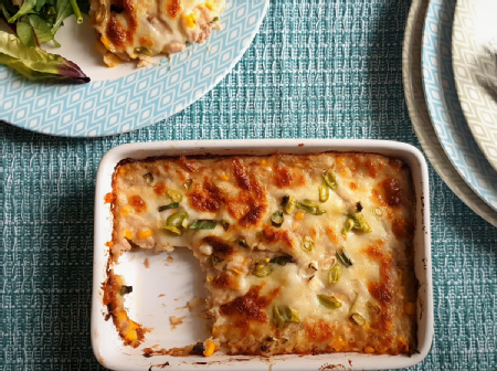 Jane Devonshire Cheesy Tuna Bake