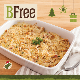 BFree Turkey & Ham Bake