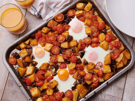 Breakfast Tray Bake