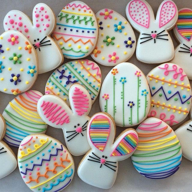 Decorated biscuits