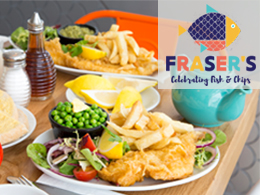 Fraser's Fish and Chips - Penzance