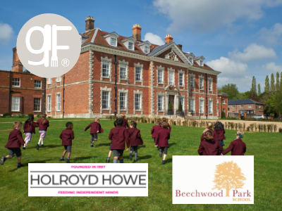 Beechwood Park School catered by Holroyd Howe