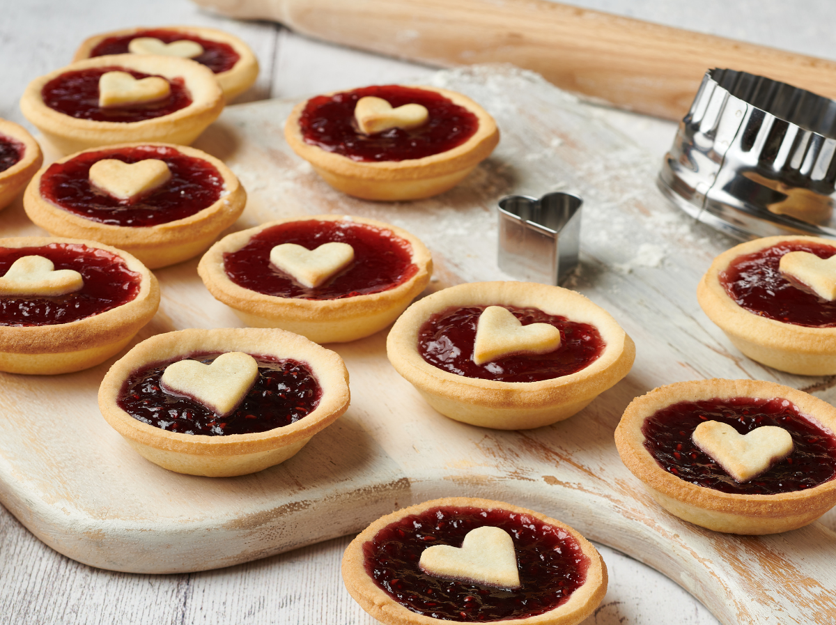 Gluten Free Jam Tarts