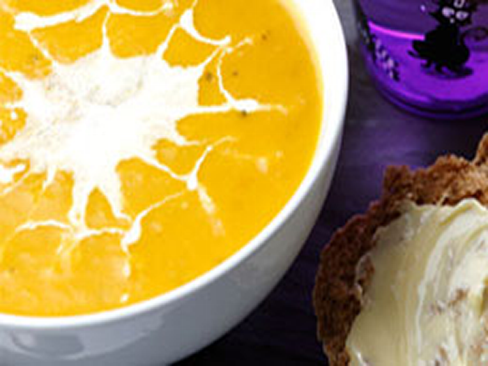 Juvela Spooky Squash Soup