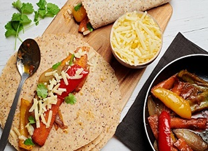 Vegetable Fajitas