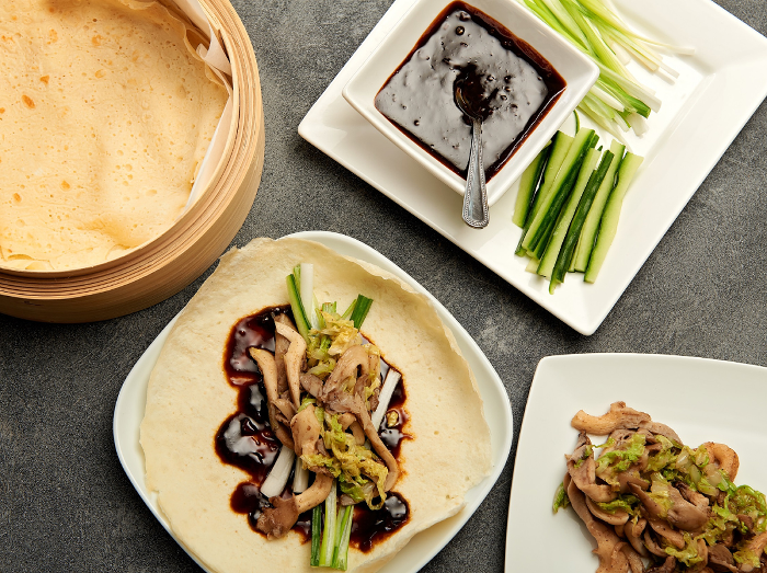 Gluten Free Mushroom Chinese Pancakes 