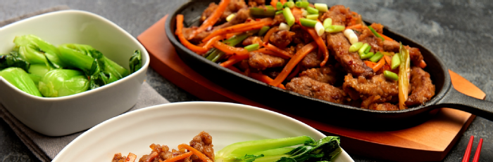 Crispy Chilli Beef 