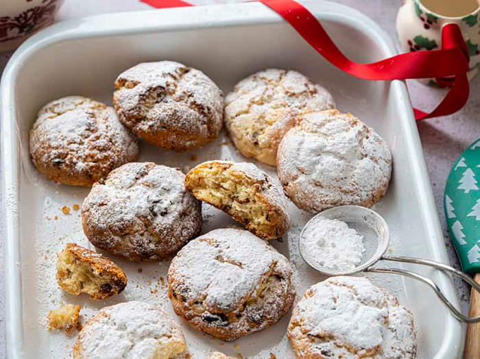 gluten free stollen bites