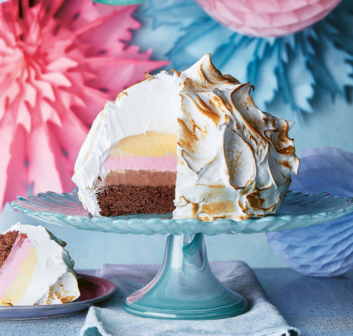 Neapolitan Baked Alaska 