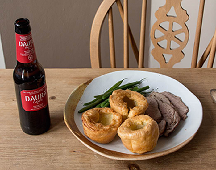 Daura Damm Batter Yorkshire Puddings