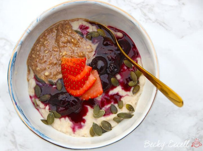 Nairn's Blueberry Porridge