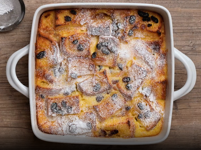 Bread and Butter Pudding