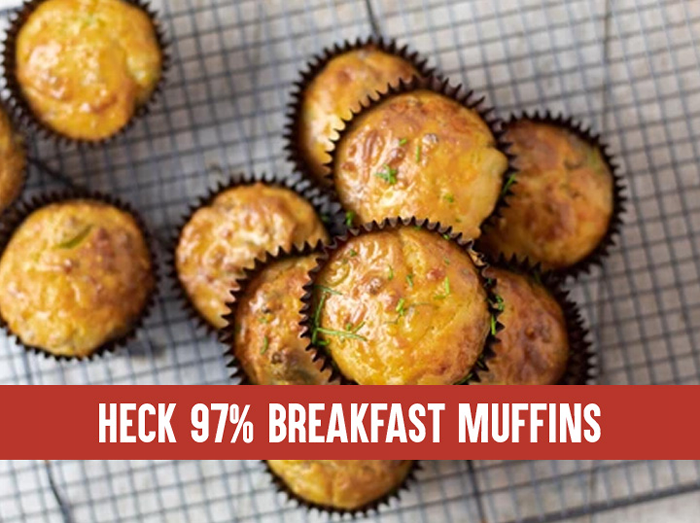 Heck Sausage Breakfast Muffins