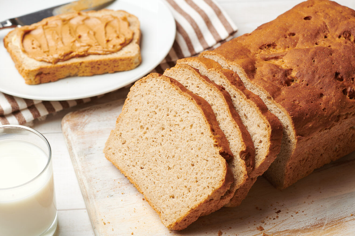 Soft Gluten Free Brown Loaf