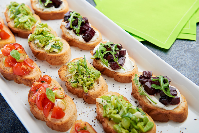 Bruschetta Toppings