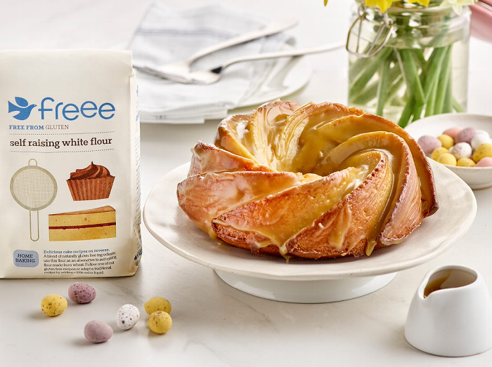 Banana Bundt Cake 