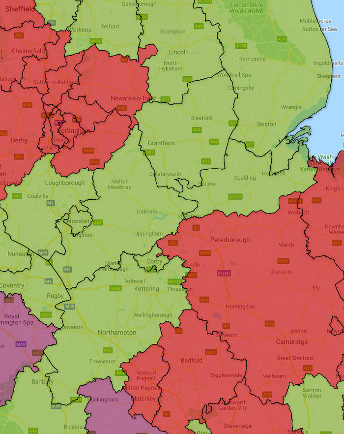 East Midlands - Prescribing Policies