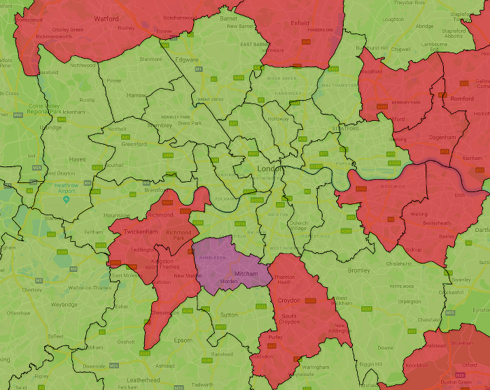 London - Prescribing Policies