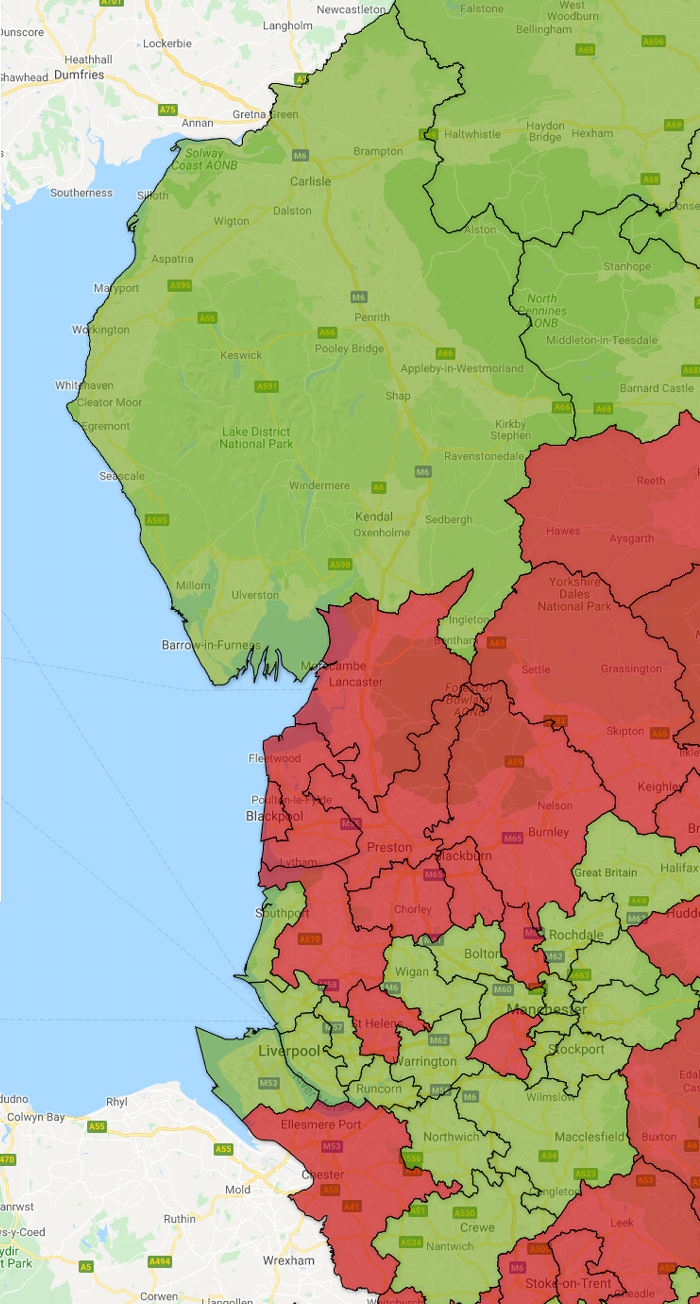 North West - Prescribing Policies