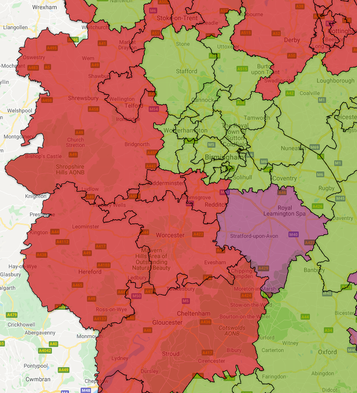 West Midlands - Prescribing Policies
