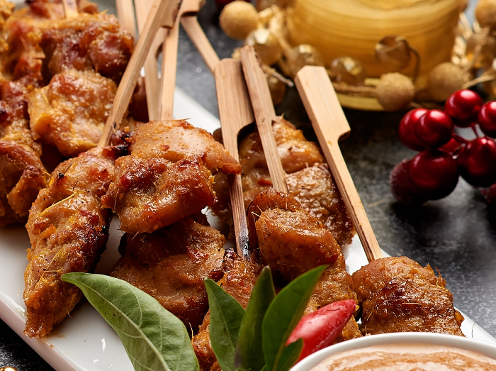 Chicken satay