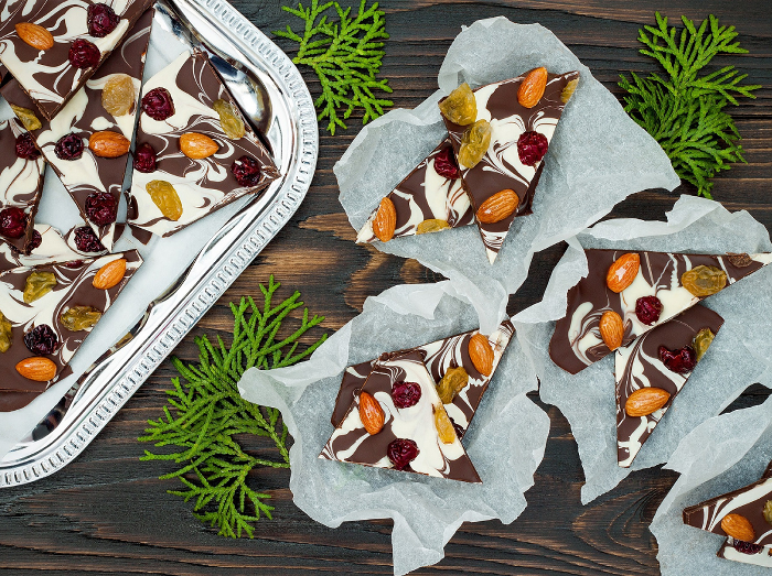 Homemade Chocolate Bark