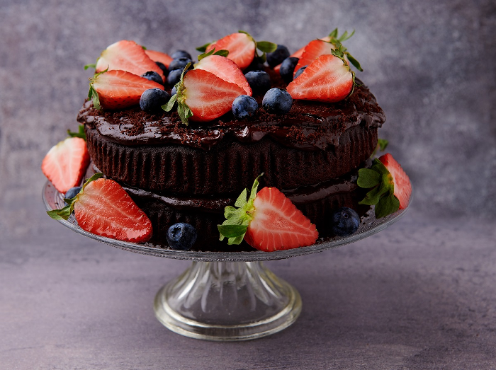 Home of Gluten Free Recipes Reduced Sugar Chocolate Cake