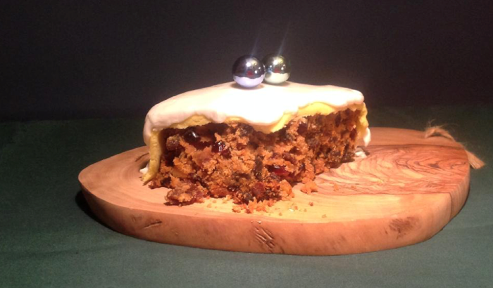 Christmas cake 