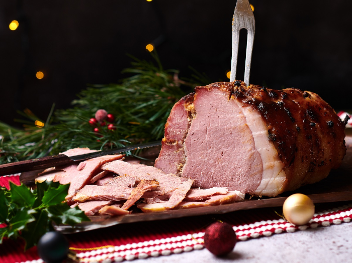 Christmas Ham 1200 x 897