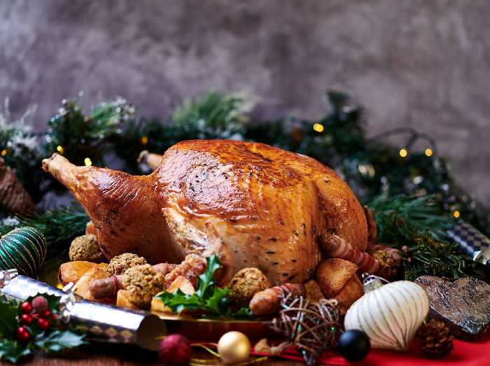 Christmas Turkey 1200 x 897