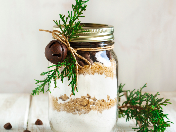 Make your own chocolate cookie jar