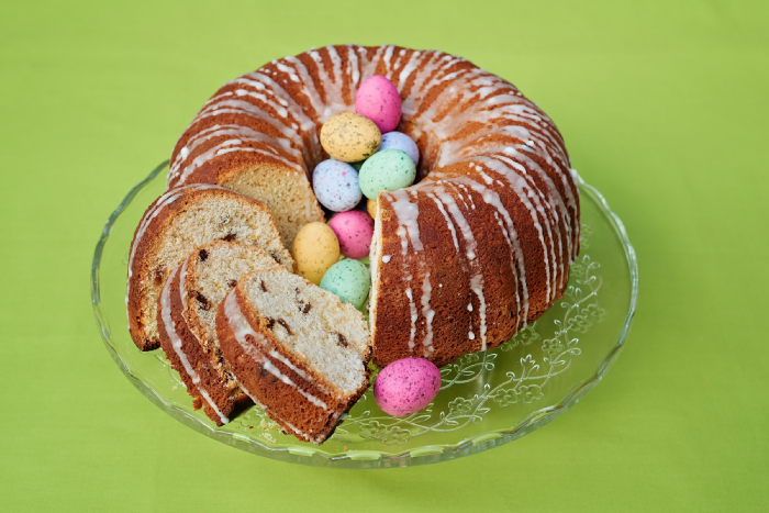 Polish Easter Babka 