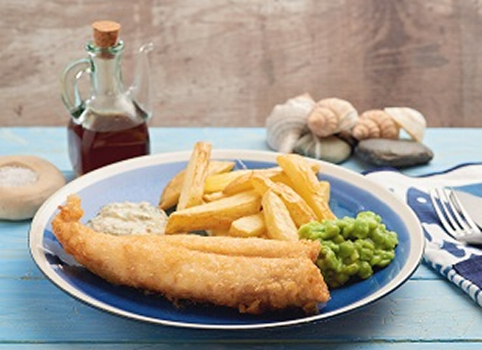 Beer Battered Fish and Chips