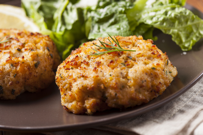 Cod fishcakes